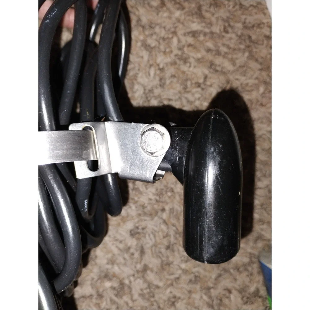Lowrance LCX-15 MT Fishfinder - HS-WSDX Wide Angle Skimmer - 2Rolls Paper TESTED